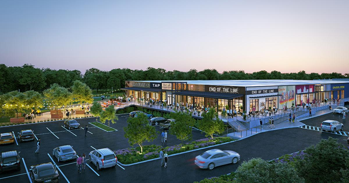 Food hall forecasted to open soon at West End's Lee + White district